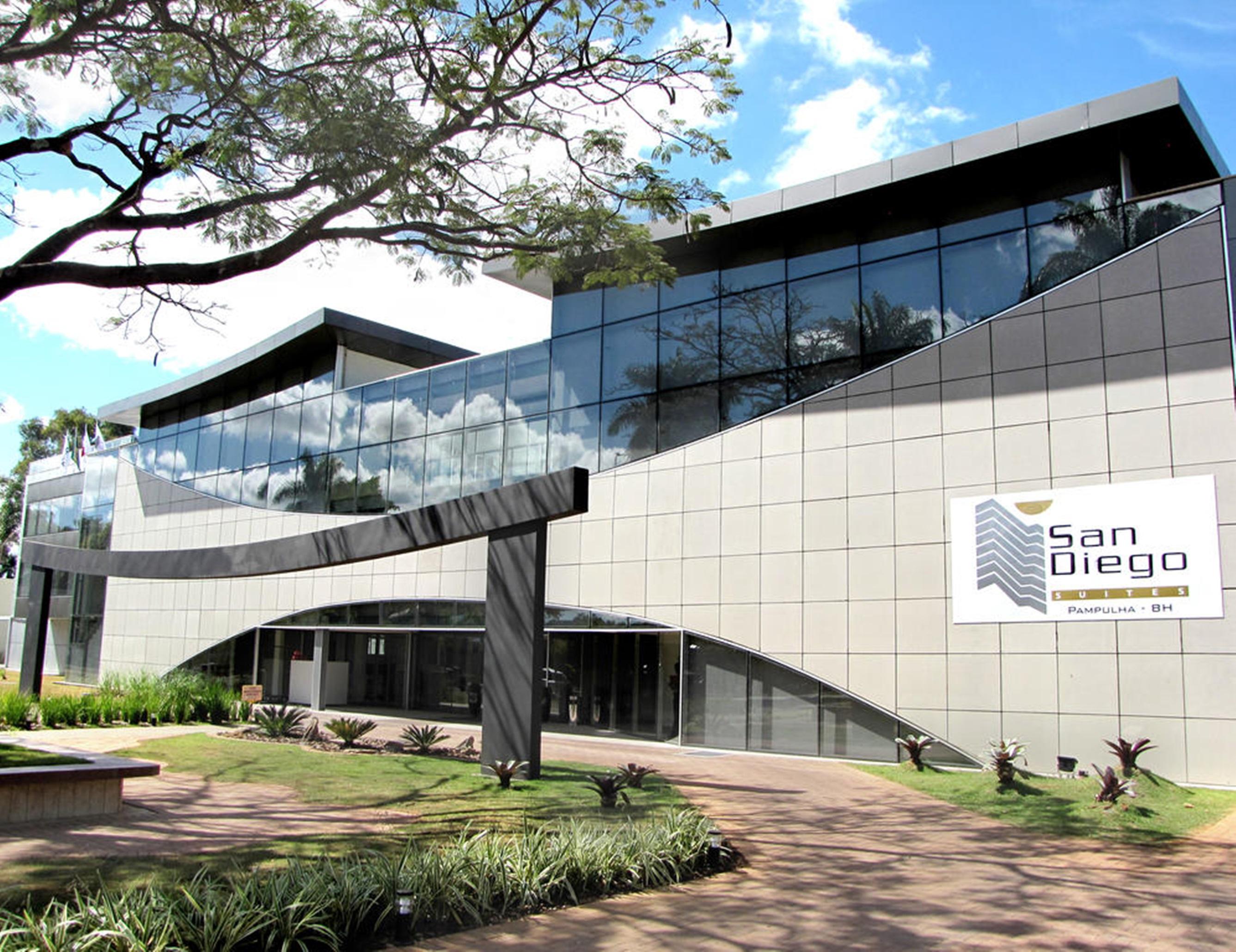 San Diego Suites Pampulha Hotel - Oficial Belo Horizonte Exterior foto